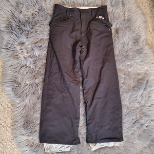 BURTON Girls Snowboarding Pants XL